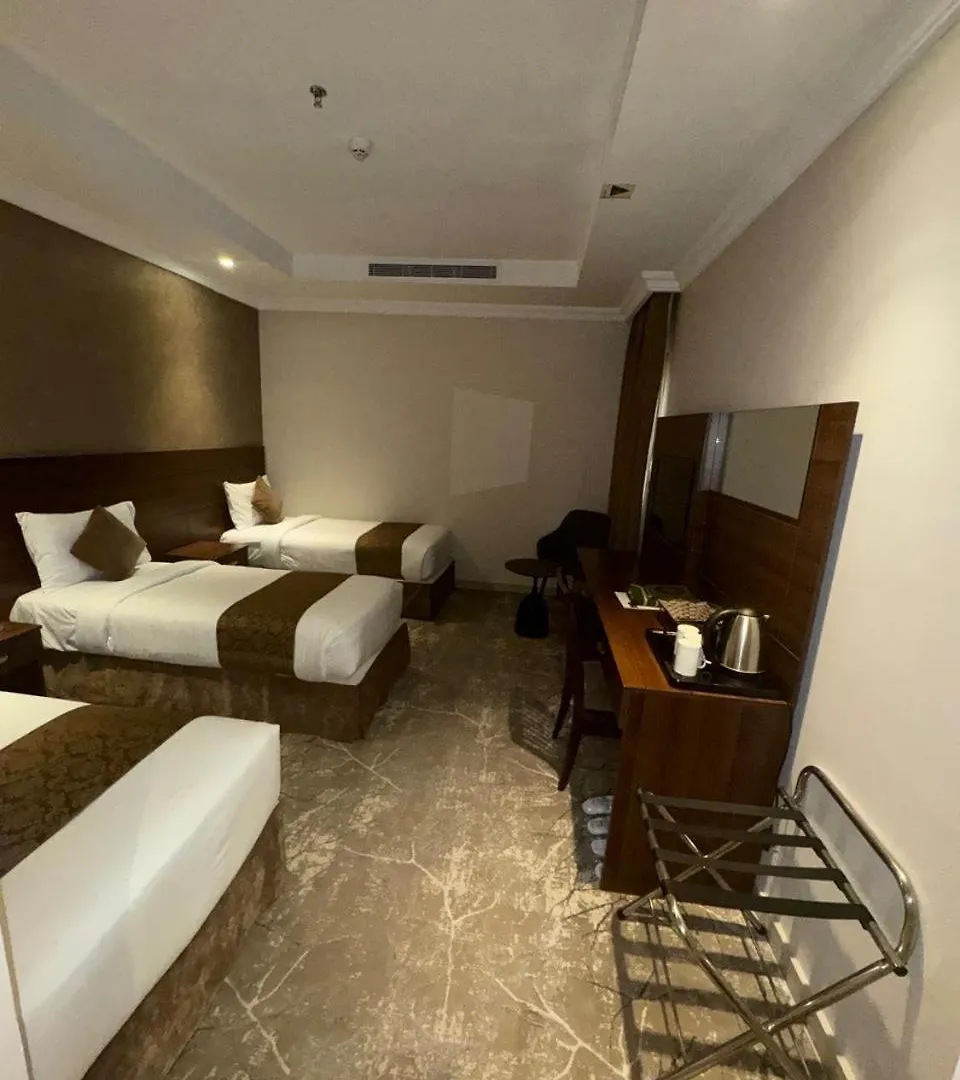 فندق قصر العطلات Qaser Alotlat Hotel Mecca Saudi Arabia