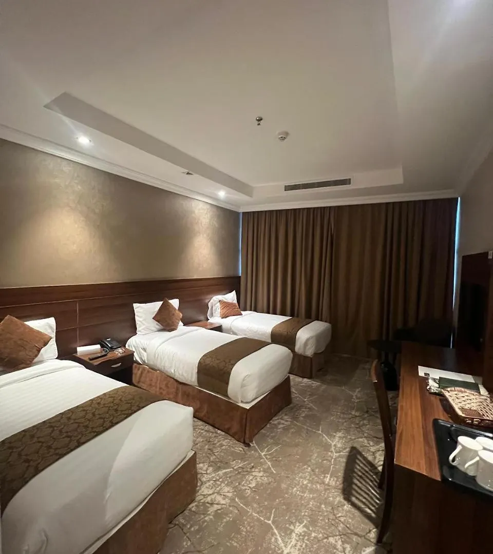 فندق قصر العطلات Qaser Alotlat Hotel Мекка Саудовская Аравия